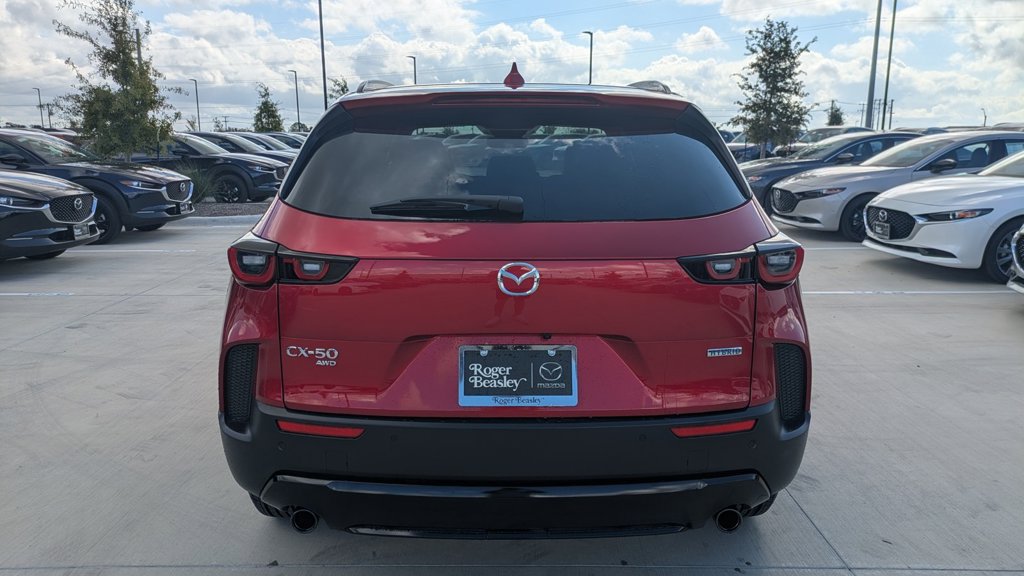 New 2026 MAZDA CX-50 AWD 2.5 Hybrid w/ Weather Package image 5