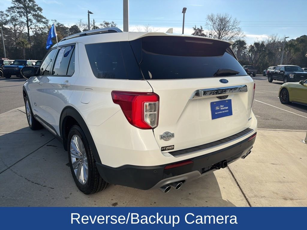 Certified 2023 Ford Explorer King Ranch w/ Technology Package image 6