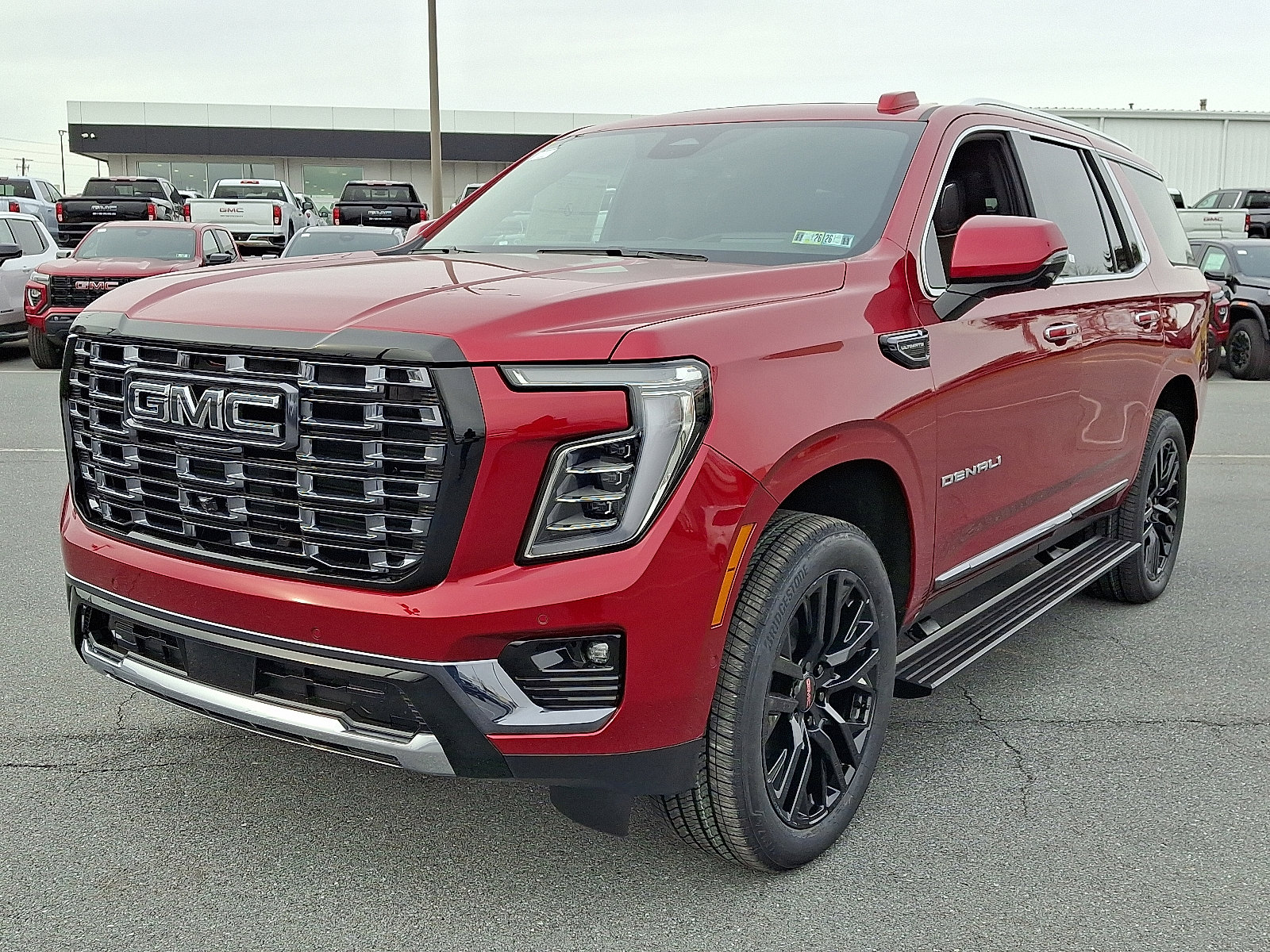 New 2026 GMC Yukon Denali Ultimate w/ LPO, Floor Liner Package image 2