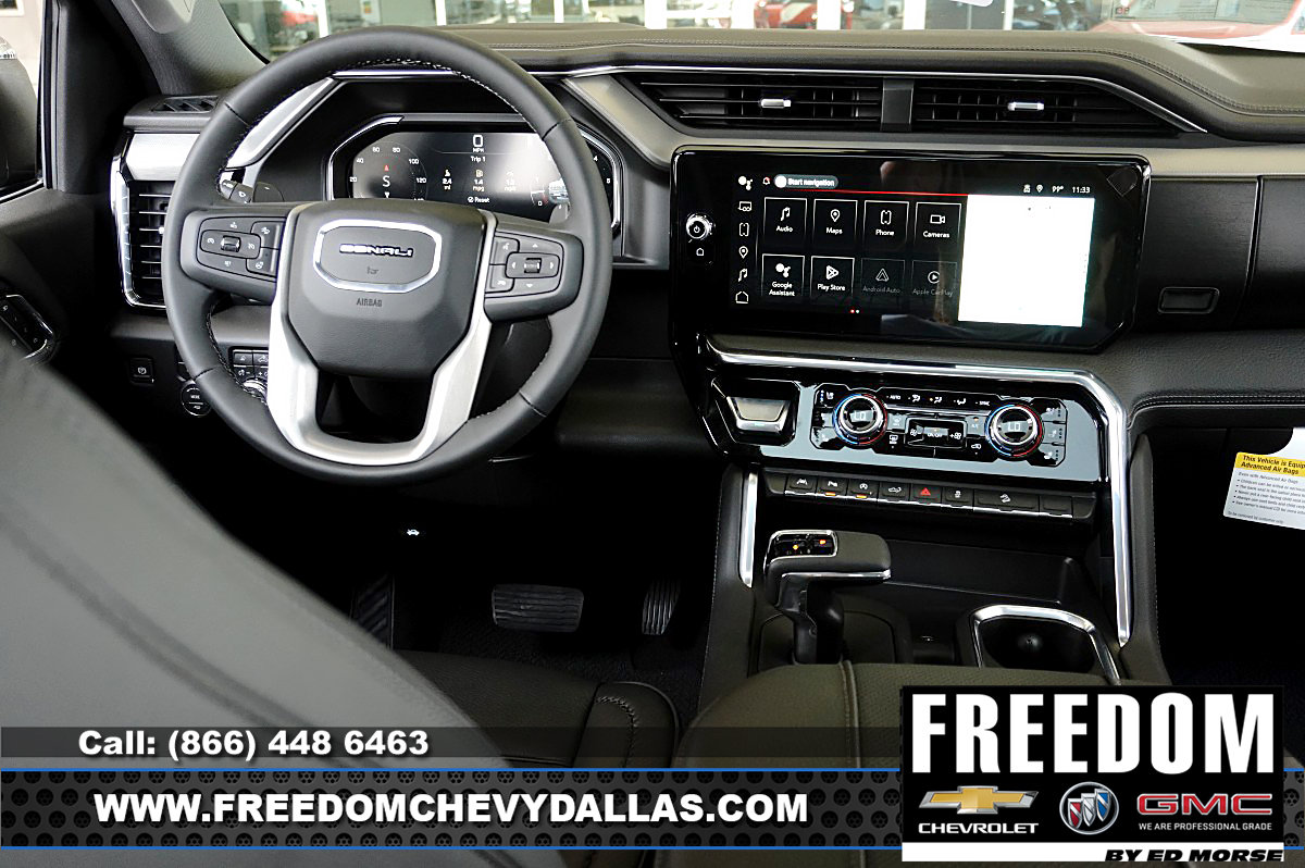 New 2026 GMC Sierra 1500 Denali w/ Denali Reserve Package AWD/4WD image 17