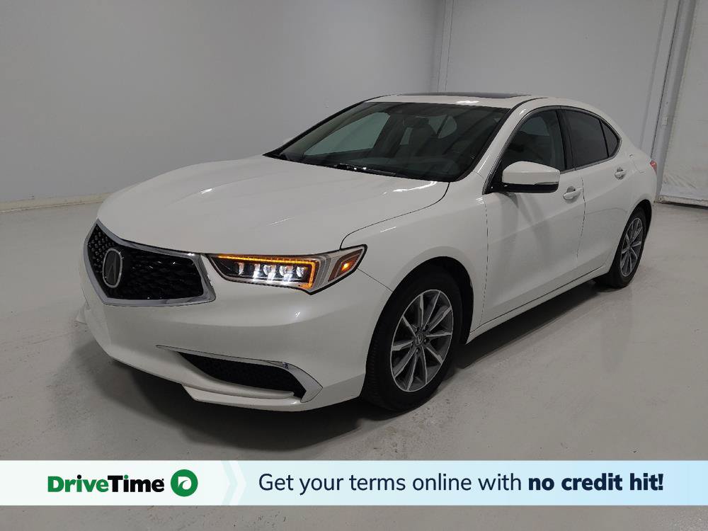 Used 2018 Acura TLX w/ Technology Package