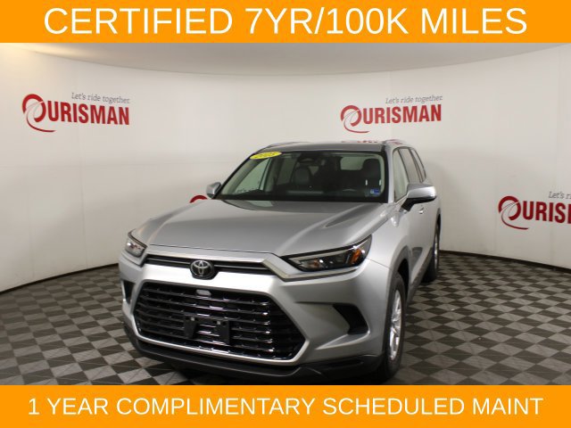 Used 2025 Toyota Grand Highlander AWD image 1