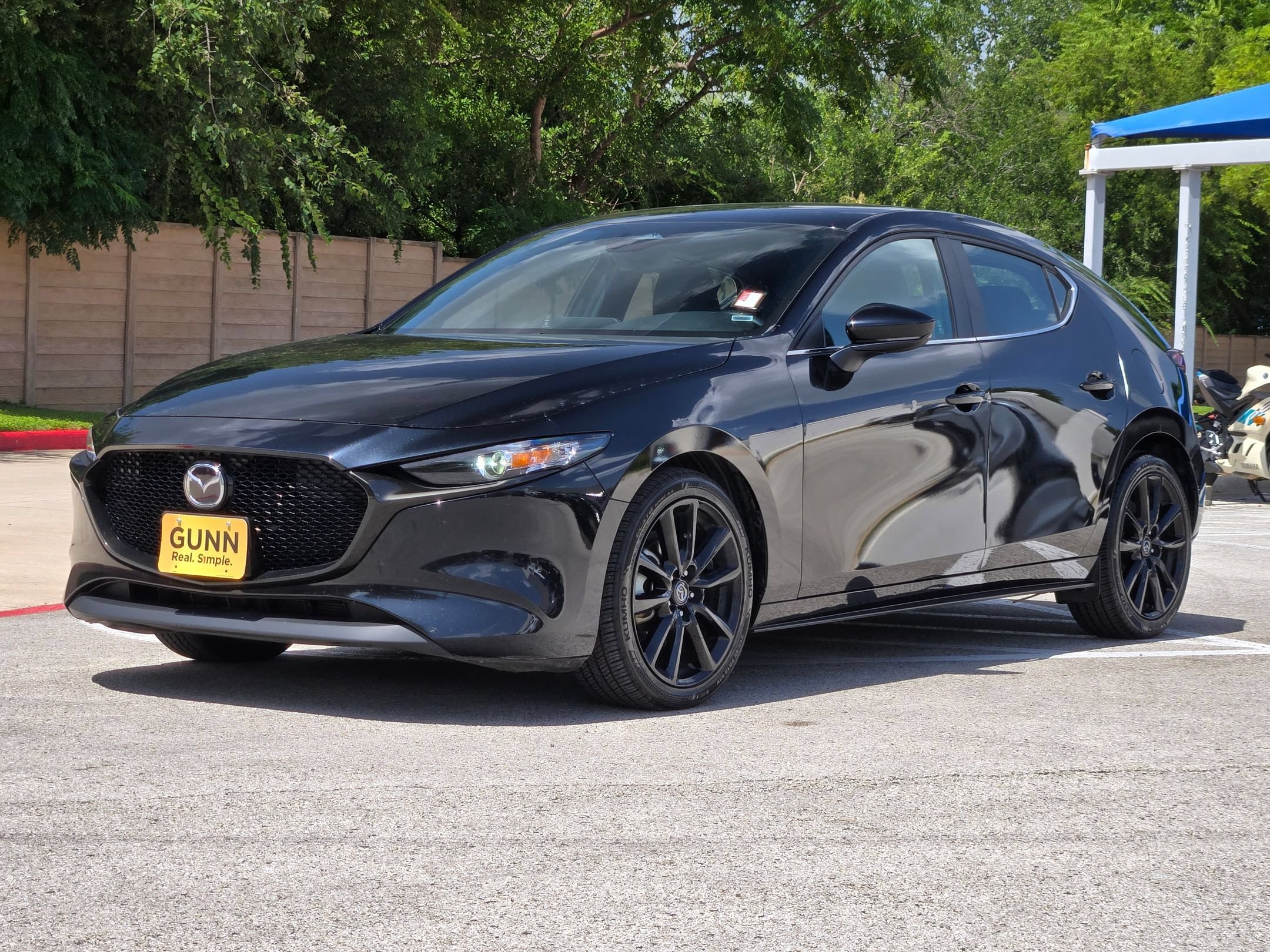 Used 2024 MAZDA MAZDA3 s FWD image 7