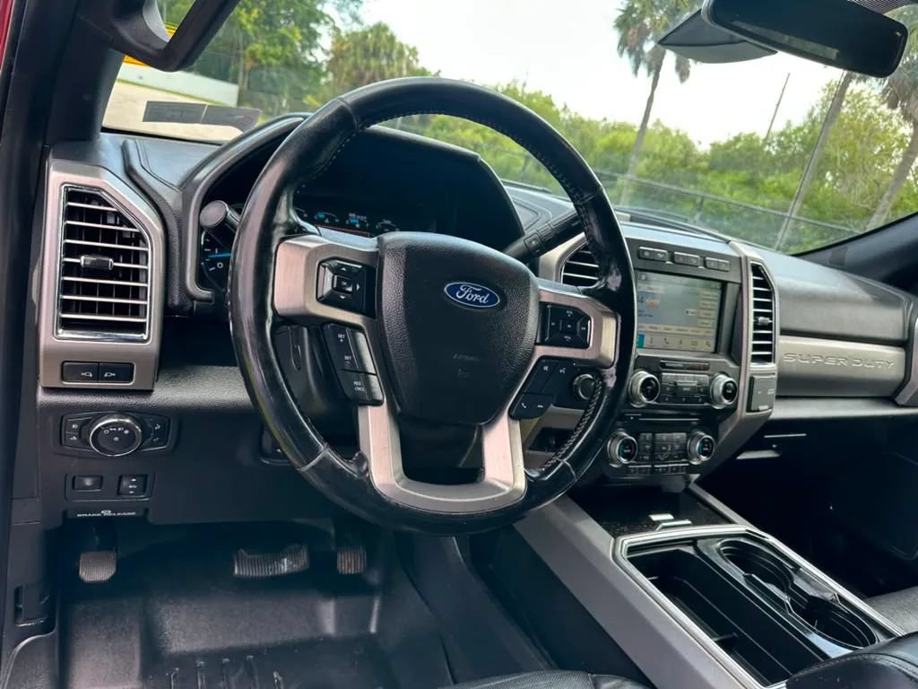 Used 2018 Ford F450 Platinum w/ Platinum Ultimate Package AWD/4WD image 8