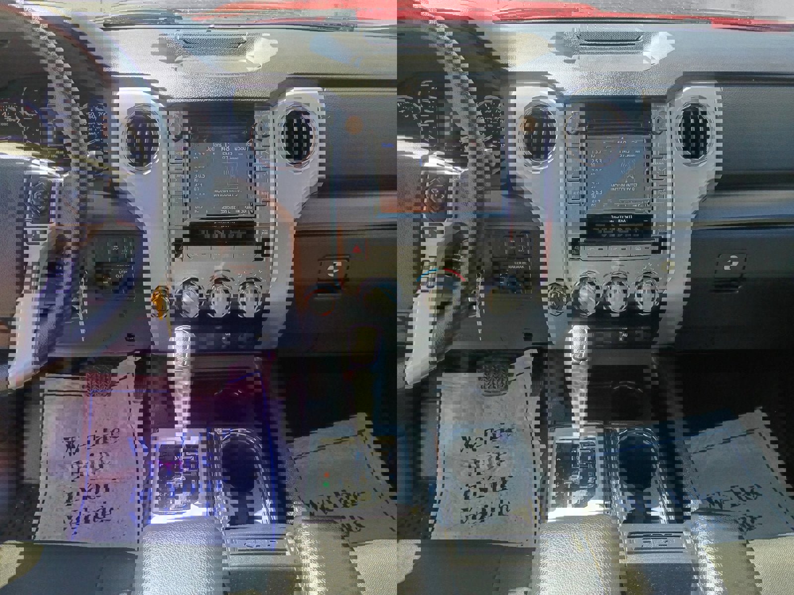 Used 2018 Toyota Tundra SR5 w/ TRD Sport Package image 12