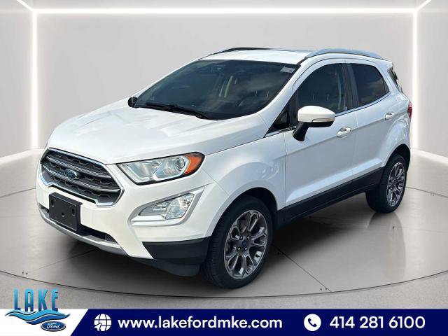 Certified 2019 Ford EcoSport Titanium AWD/4WD image 3