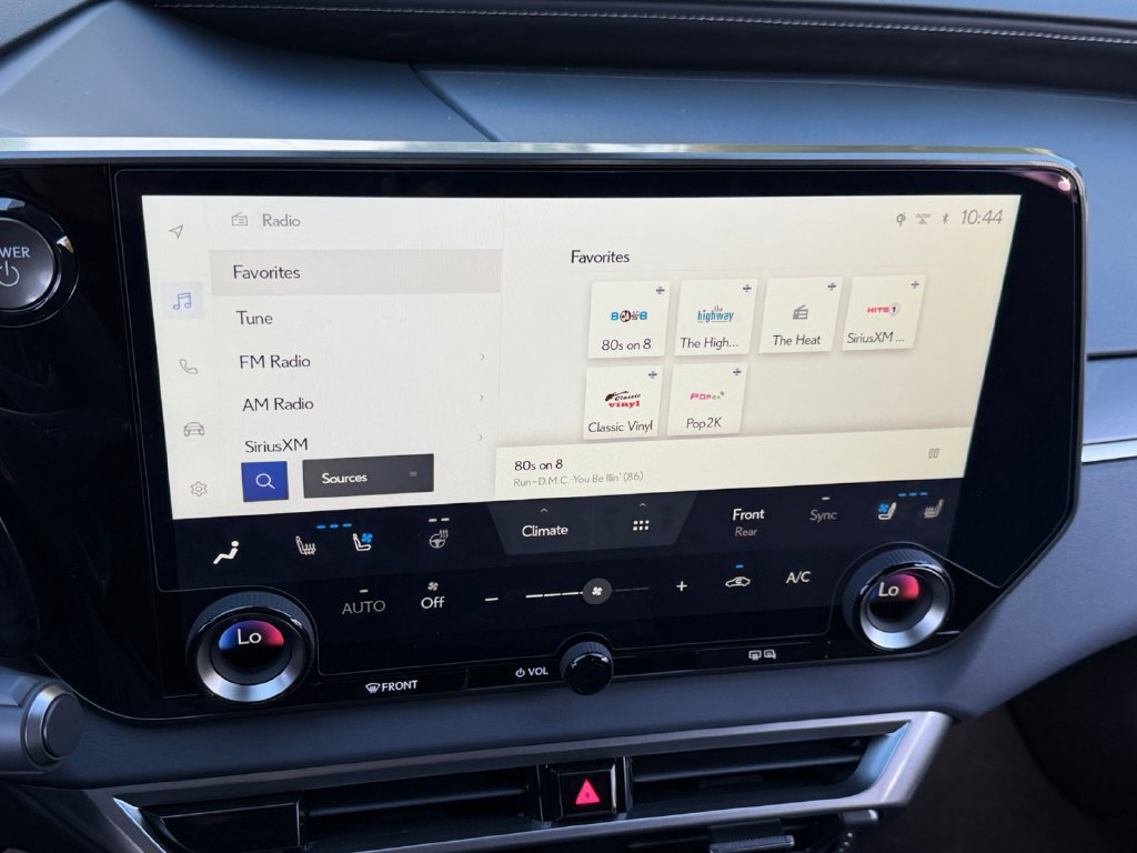 New 2026 Lexus RX 350h w/ Accessory Package (Z1) AWD/4WD image 17