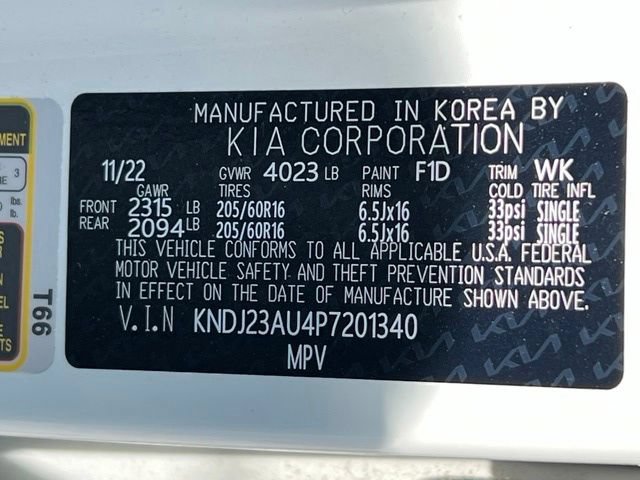 Certified 2023 Kia Soul S FWD image 36