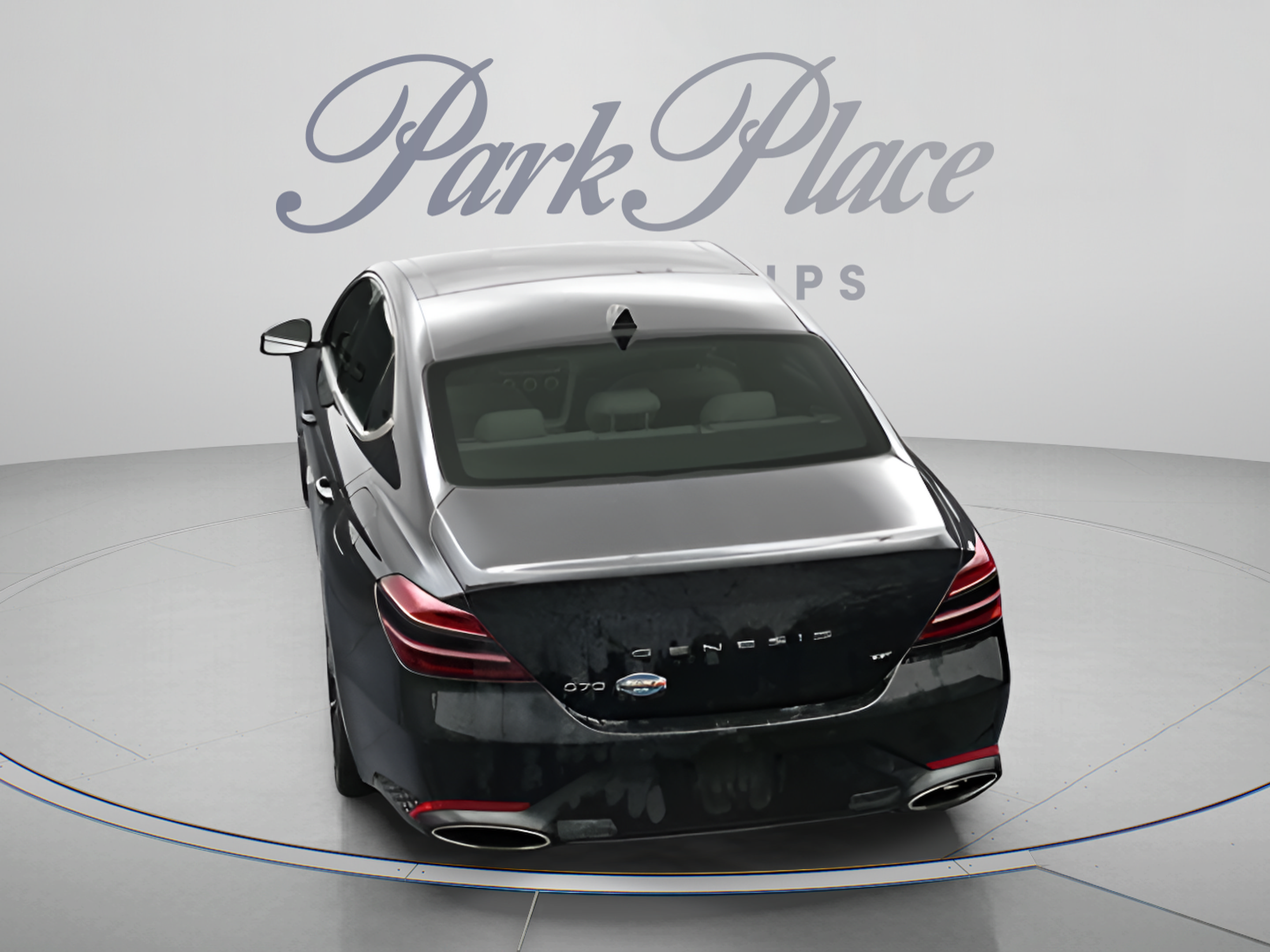 Used 2023 Genesis G70 3.3T w/ Sport Advanced Package RWD image 12