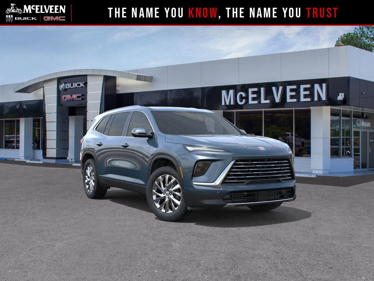 New 2026 Buick Enclave Preferred w/ Super Cruise Package image 1