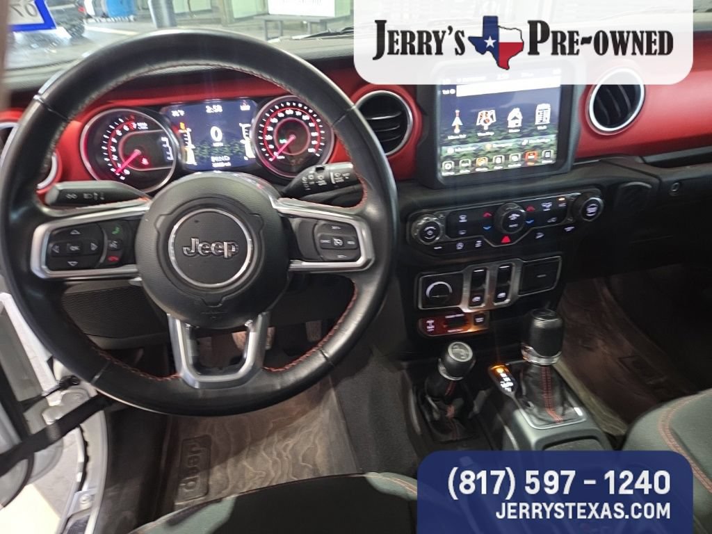 Used 2018 Jeep Wrangler Rubicon AWD/4WD image 8