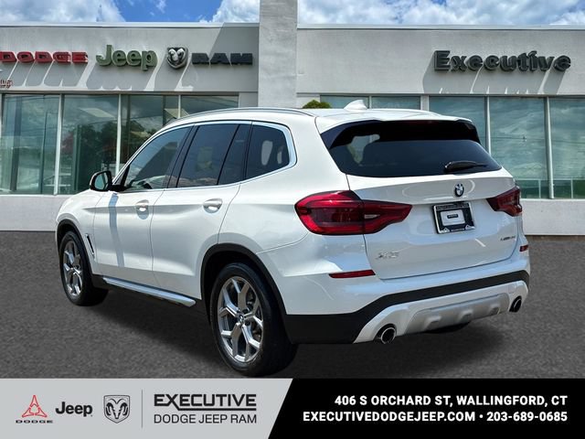 Used 2021 BMW X3 xDrive30i w/ Convenience Package AWD/4WD image 2