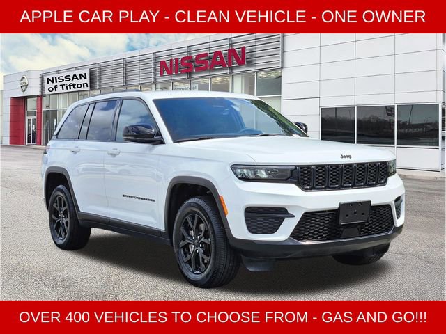 Used 2025 Jeep Grand Cherokee Altitude