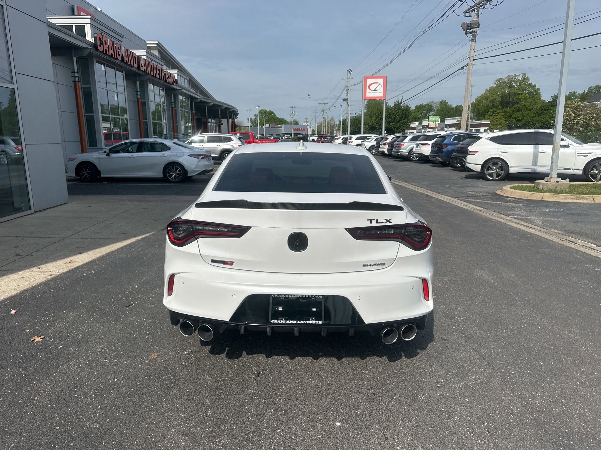 Used 2021 Acura TLX Type S AWD/4WD image 6
