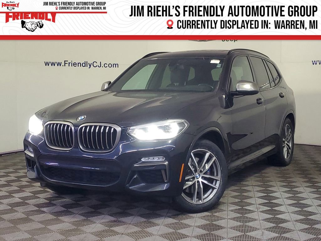 Used 2018 BMW X3 M40i image 1