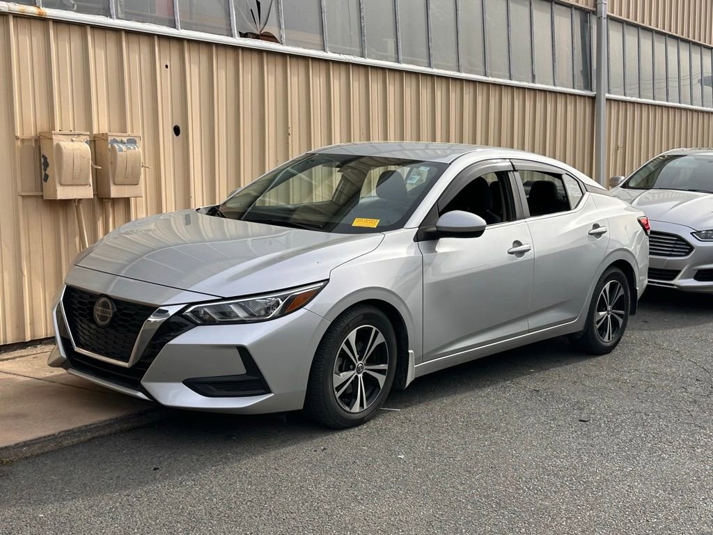 Used 2021 Nissan Sentra SV image 2