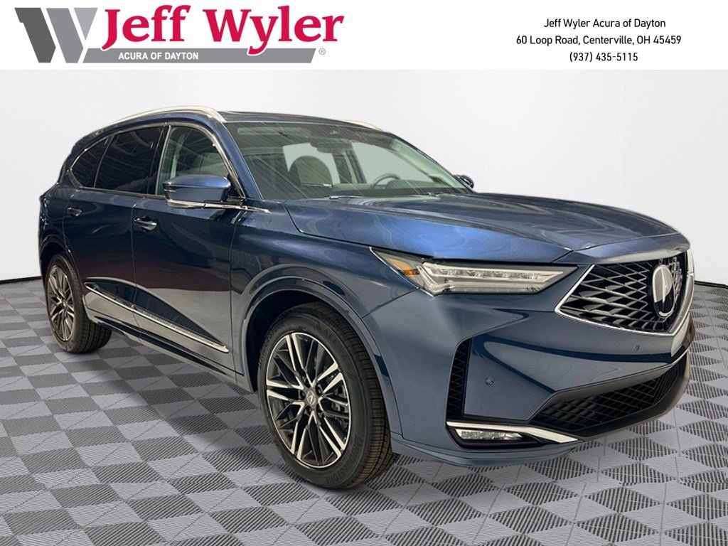 New 2026 Acura MDX w/ Advance Package