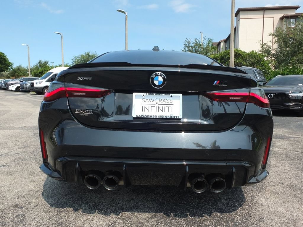 Used 2024 BMW M4 xDrive Competition w/ Executive Package AWD/4WD image 8