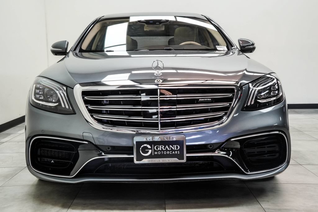 Used 2019 Mercedes-Benz S 63 AMG S 4MATIC Sedan image 6