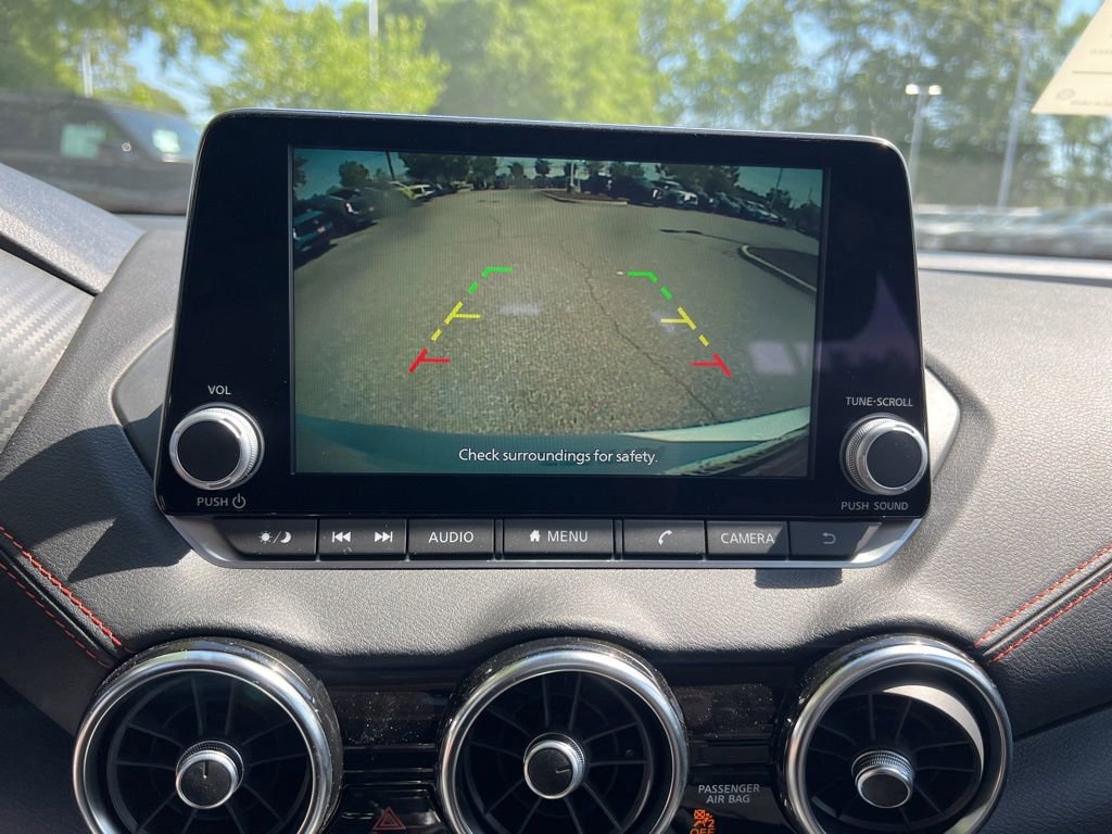 New 2025 Nissan Sentra SR w/ Midnight Edition image 11