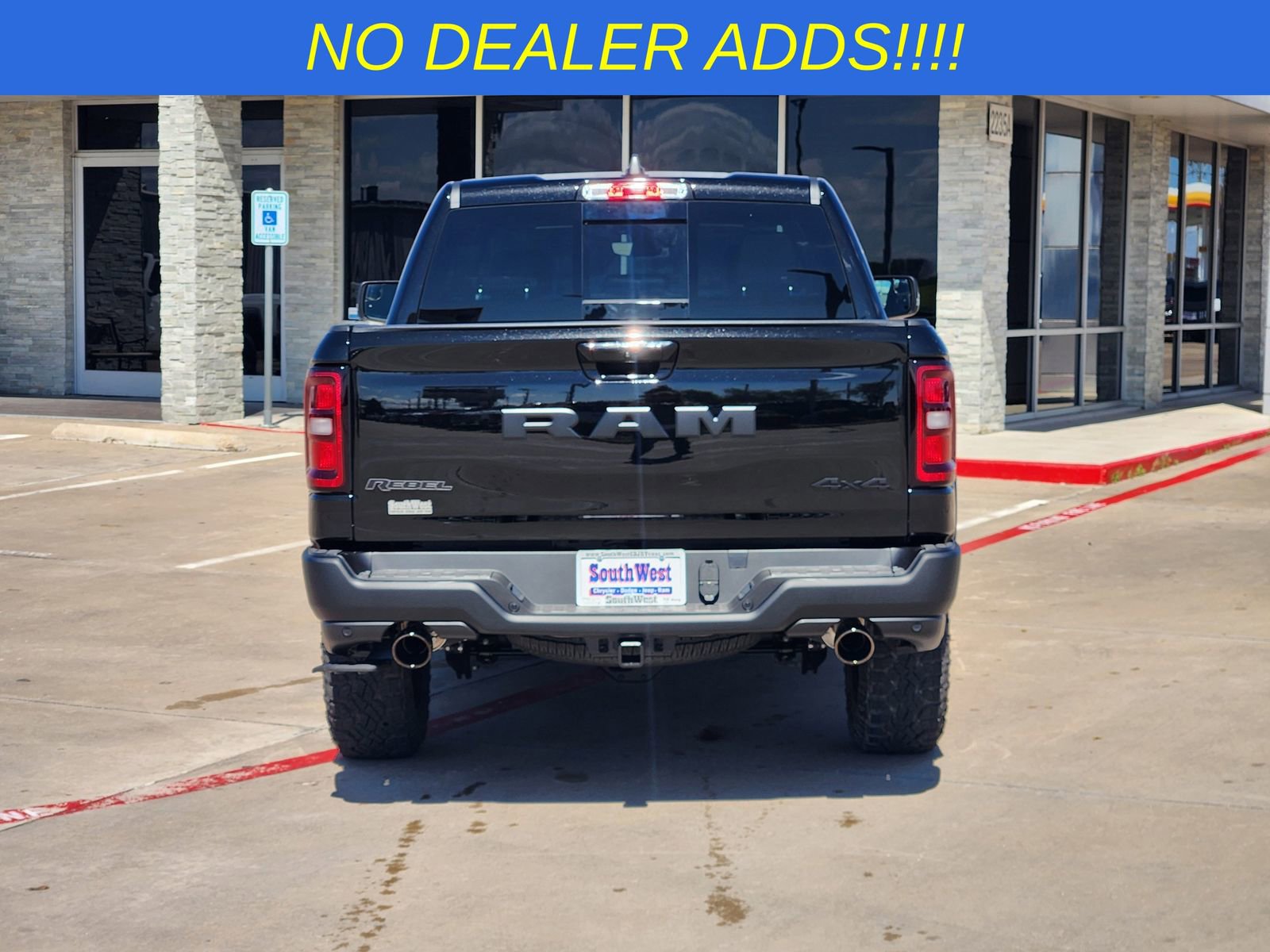 New 2026 RAM 1500 Rebel w/ G/T Package image 8