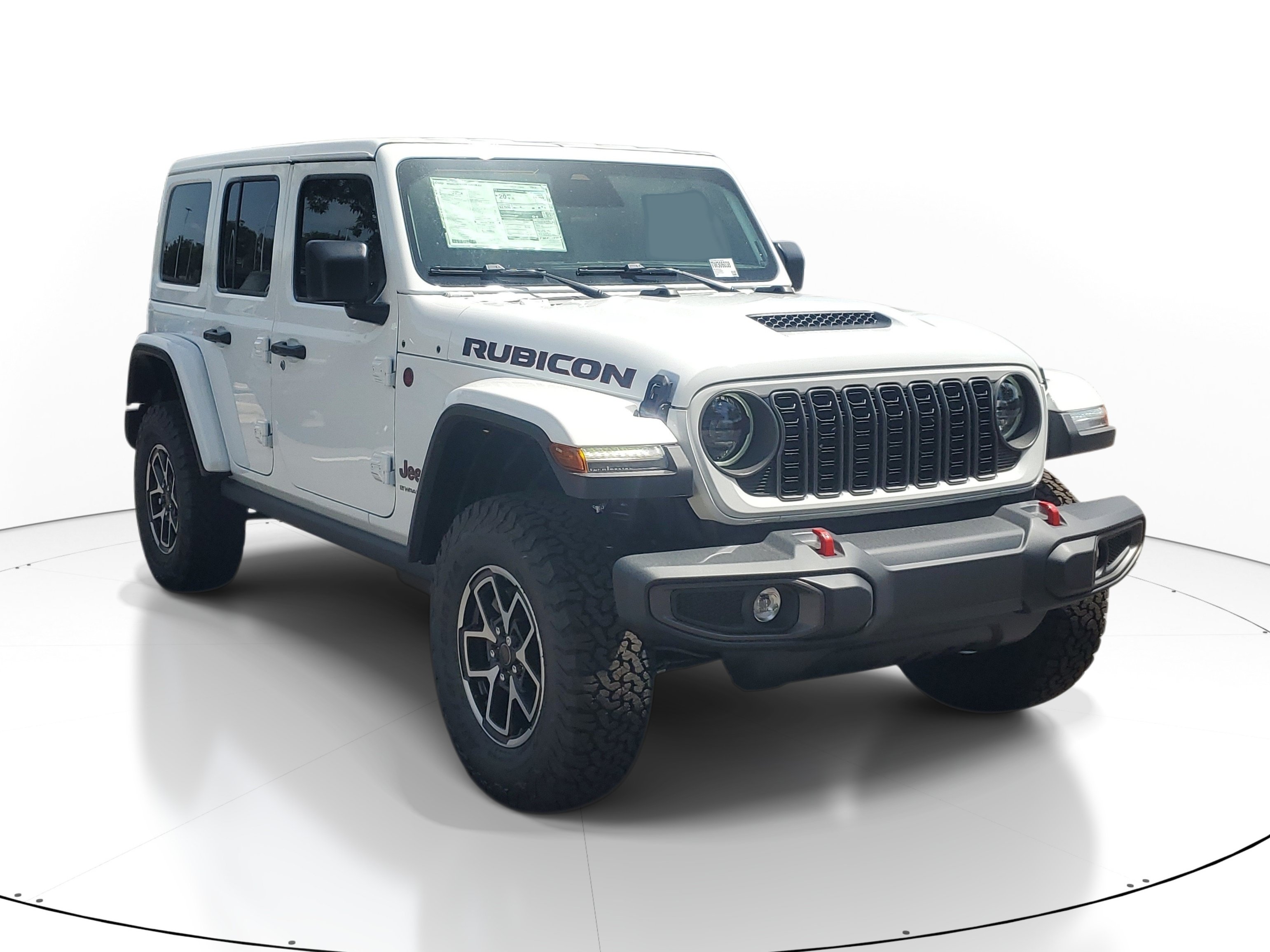 New 2026 Jeep Wrangler Unlimited Rubicon w/ Safety Group AWD/4WD image 2