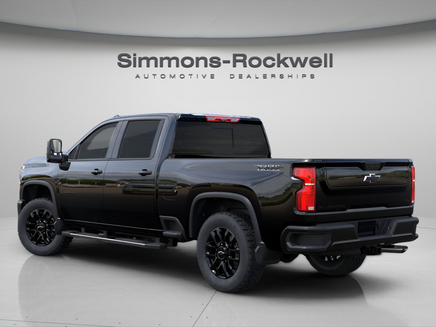 New 2026 Chevrolet Silverado 2500 LTZ w/ Trail Boss Package image 3