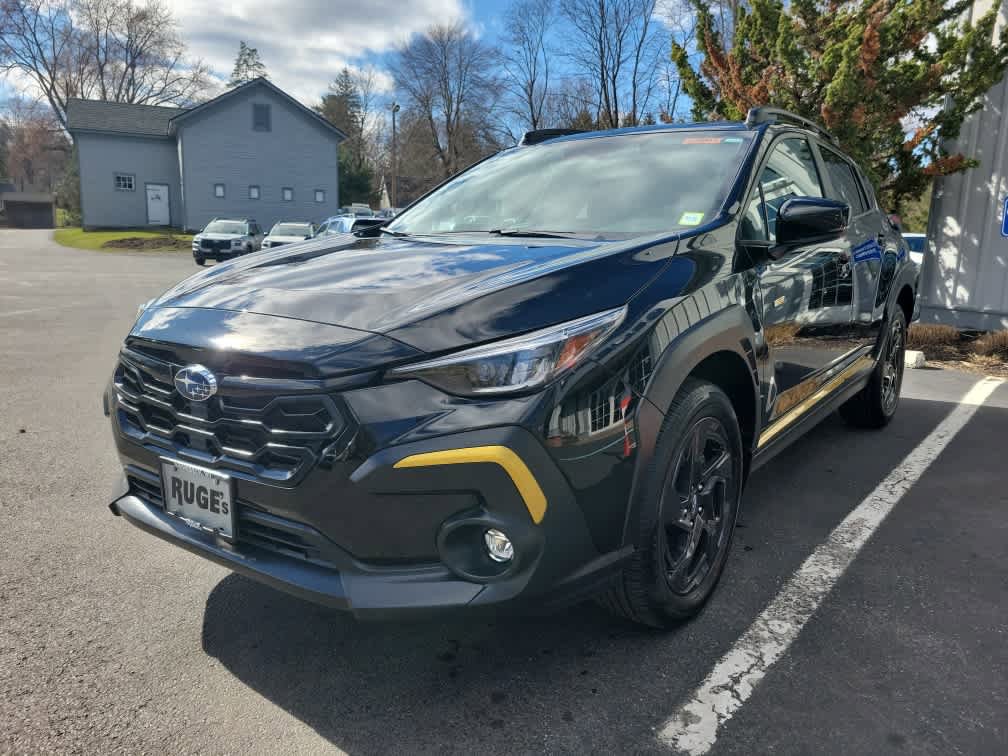 Certified 2025 Subaru Crosstrek 2.5i Sport w/ Crosstrek Mirror Package AWD/4WD image 8