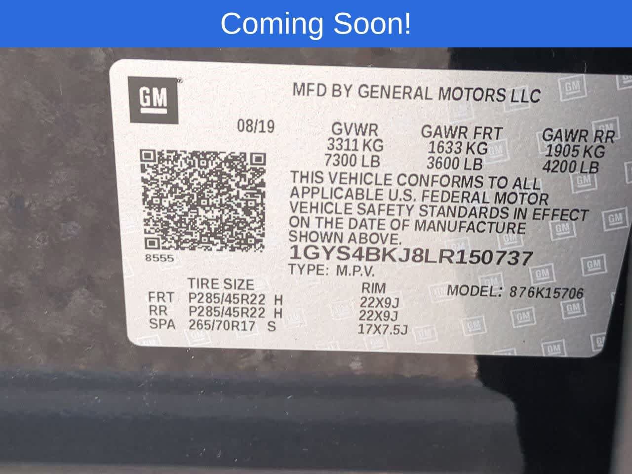 Used 2020 Cadillac Escalade Luxury w/ Escalade Sport Edition AWD/4WD image 39