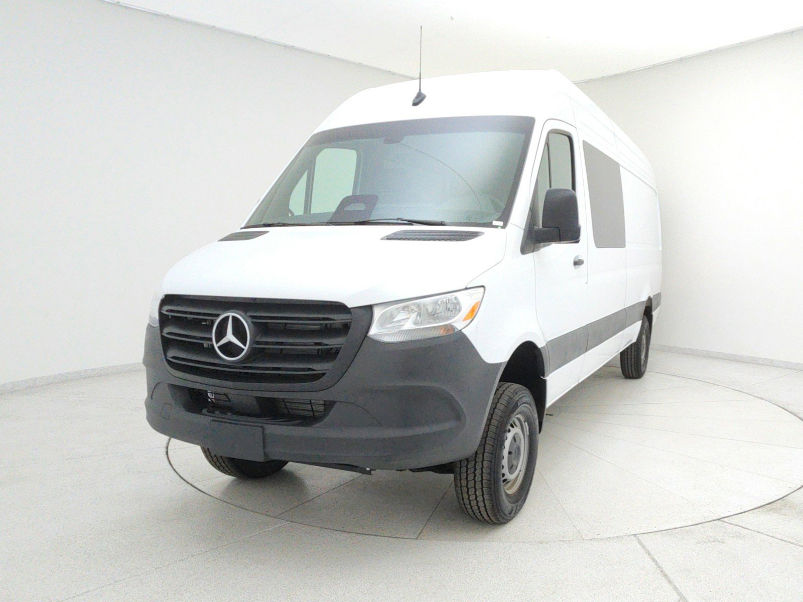 New 2025 Mercedes-Benz Sprinter 2500
