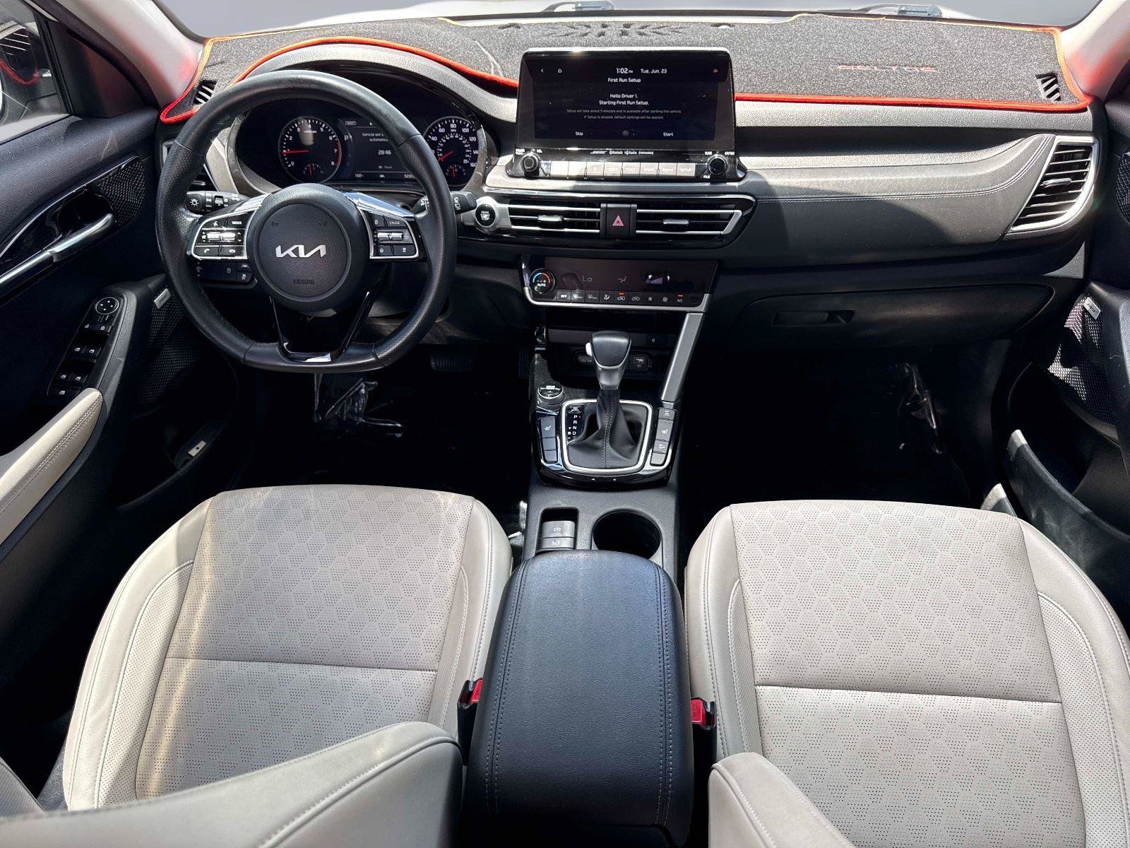 Used 2023 Kia Seltos SX AWD/4WD image 15