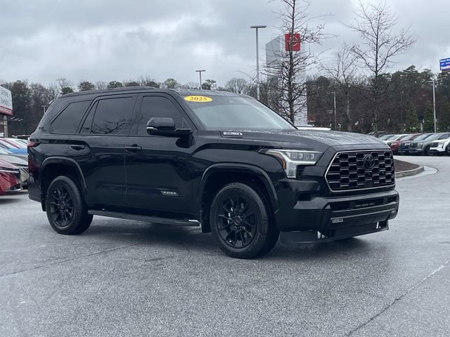 Used 2024 Toyota Sequoia Platinum w/ TRD Off-Road Package