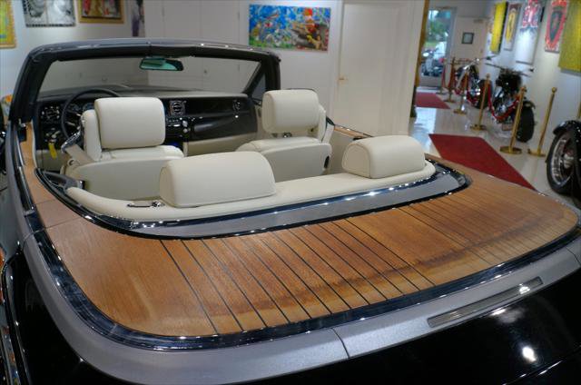 Used 2008 Rolls-Royce Phantom Drophead Coupe RWD image 16