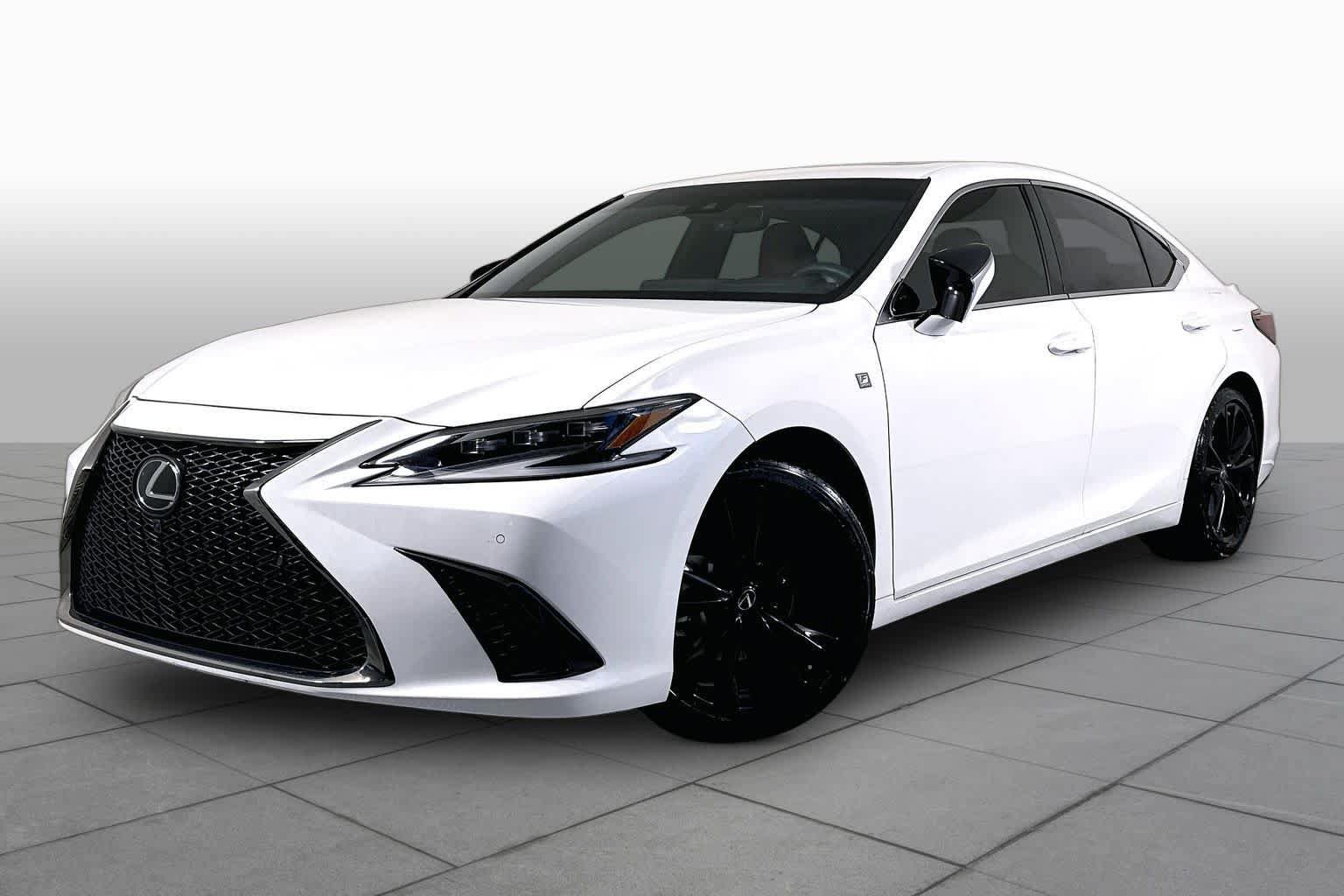 Used 2023 Lexus ES 350 F Sport w/ Accessory Package (Z2) FWD image 1