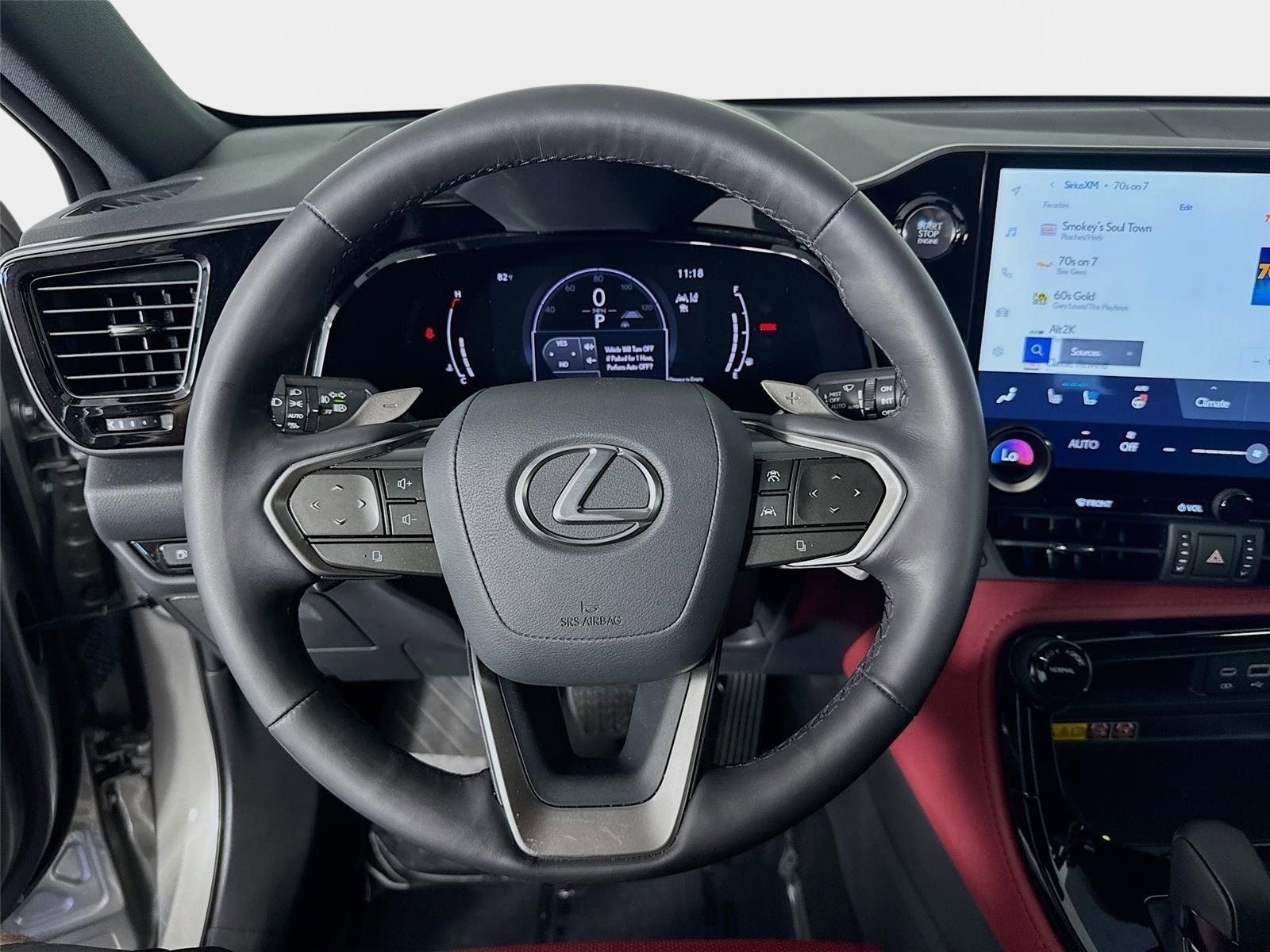 Used 2025 Lexus NX 350 AWD w/ Cold Area Package image 13