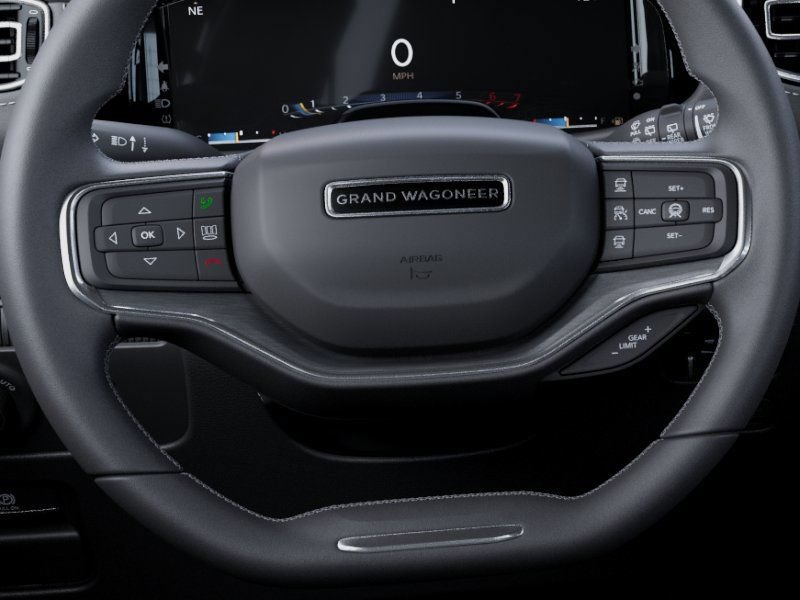 New 2026 Jeep Grand Wagoneer L Limited AWD/4WD image 19