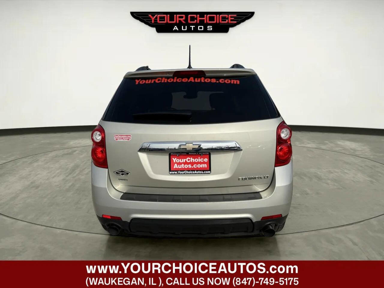 Used 2014 Chevrolet Equinox LT AWD/4WD image 4