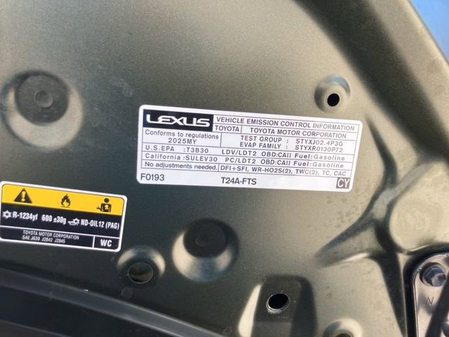 Used 2025 Lexus NX 350 AWD w/ Luxury Package image 49