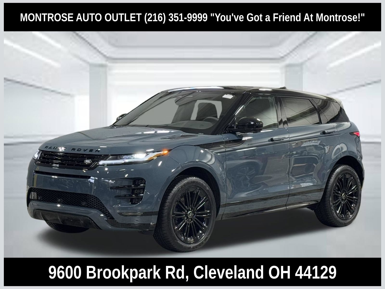 New 2026 Land Rover Range Rover Evoque Dynamic SE