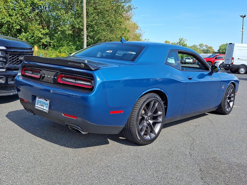 Used 2023 Dodge Challenger R/T Scat Pack w/ Plus Package RWD image 6
