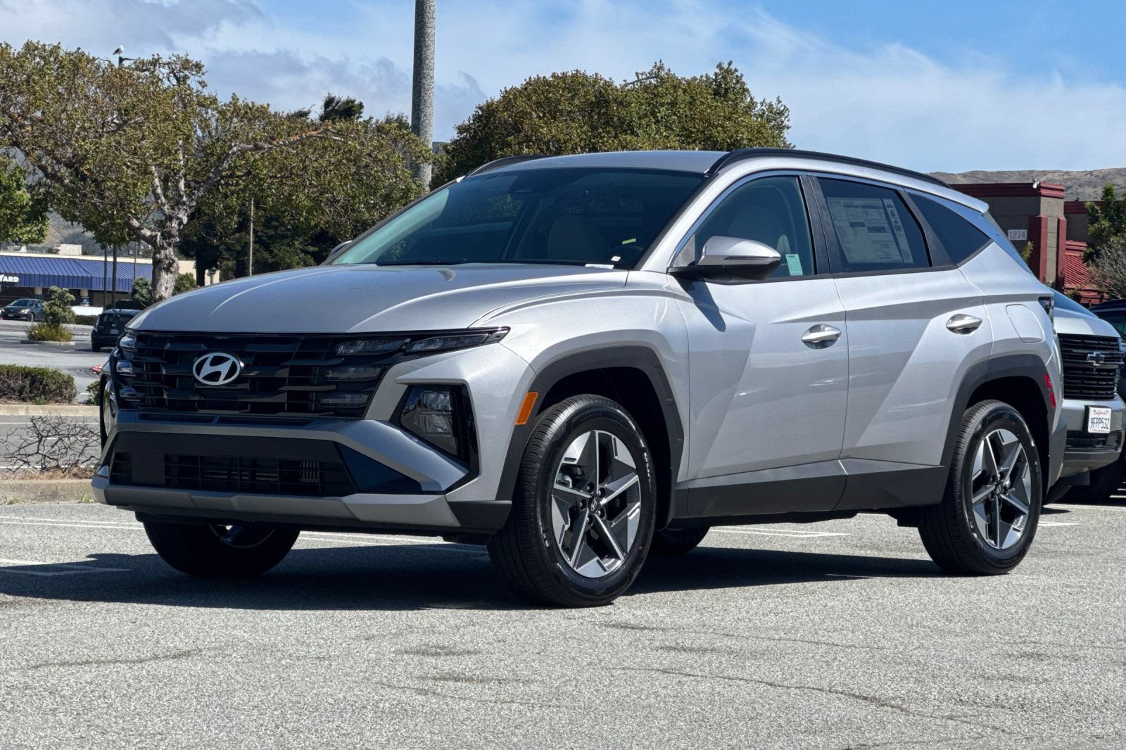 New 2026 Hyundai Tucson SEL AWD/4WD image 8