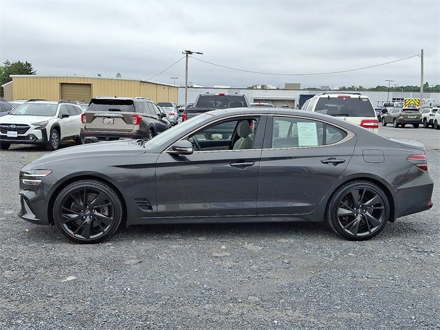 Used 2023 Genesis G70 3.3T w/ Sport Advanced Package image 4