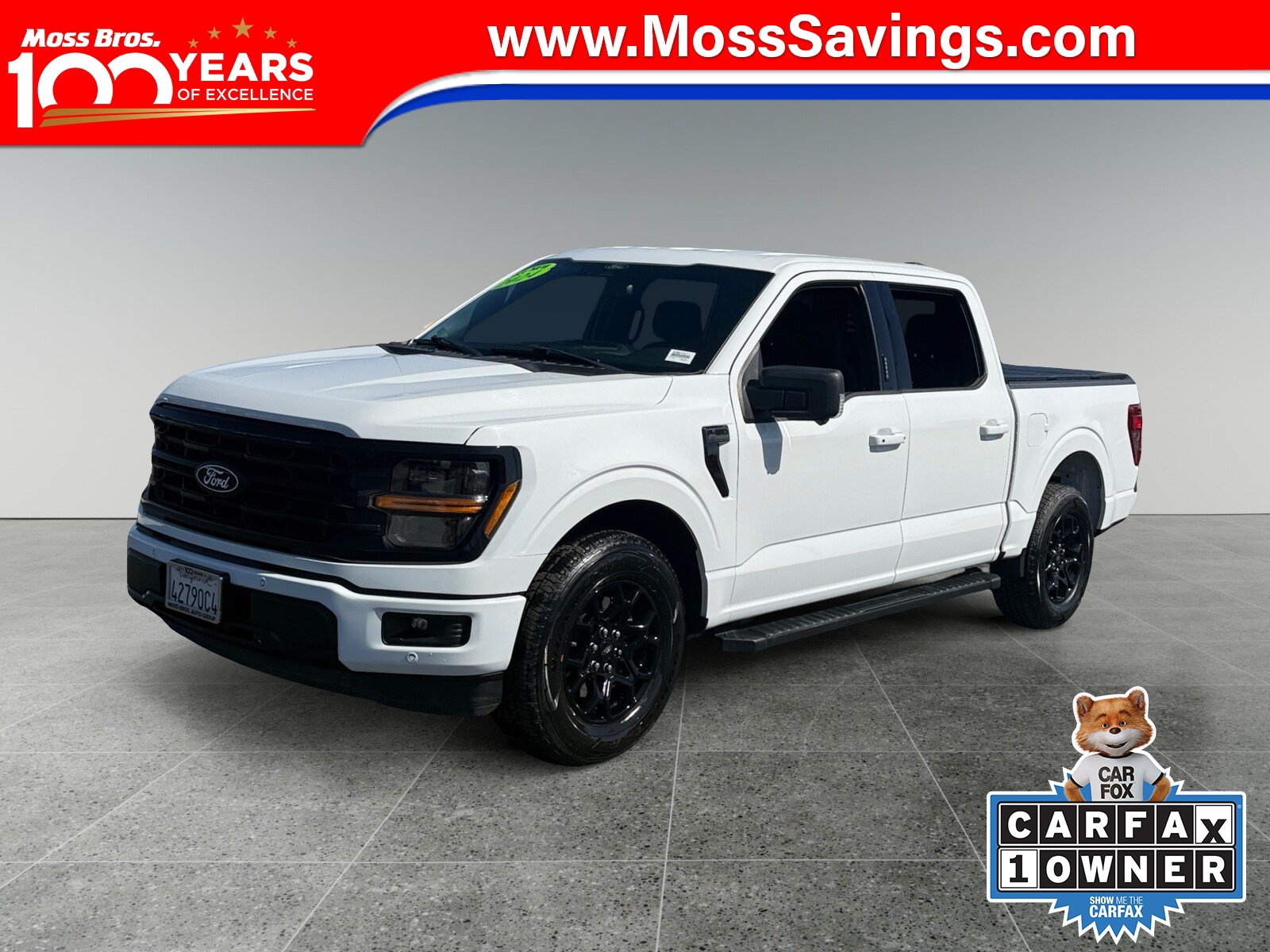 Used 2024 Ford F150 XLT w/ Equipment Group 302A MID RWD image 1