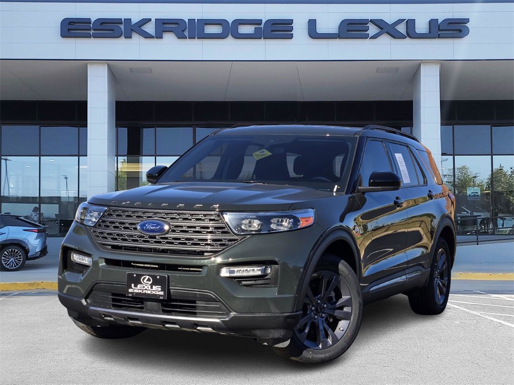 Used 2022 Ford Explorer XLT w/ Equipment Group 202A
