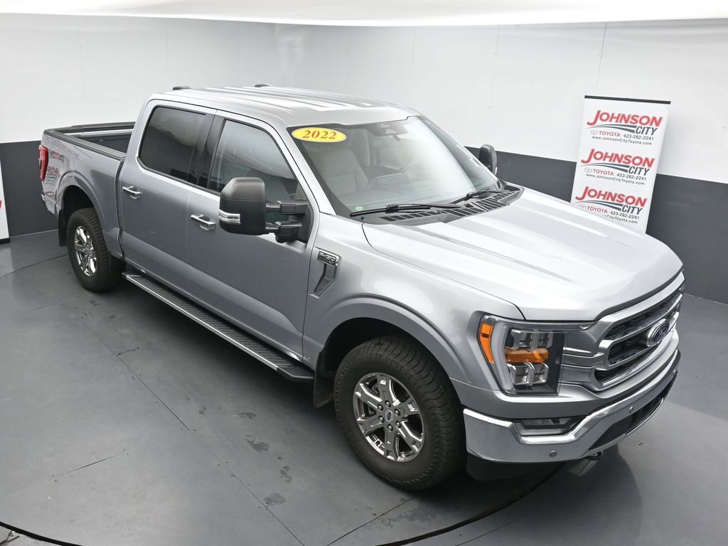 Used 2022 Ford F150 XLT w/ Equipment Group 302A High AWD/4WD image 24