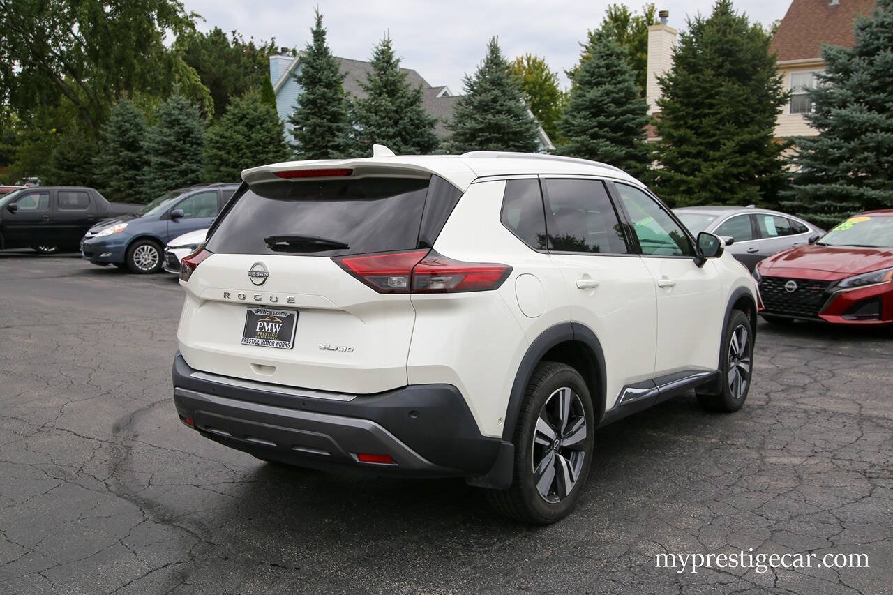 Used 2022 Nissan Rogue SL w/ SL Premium Package AWD/4WD image 8