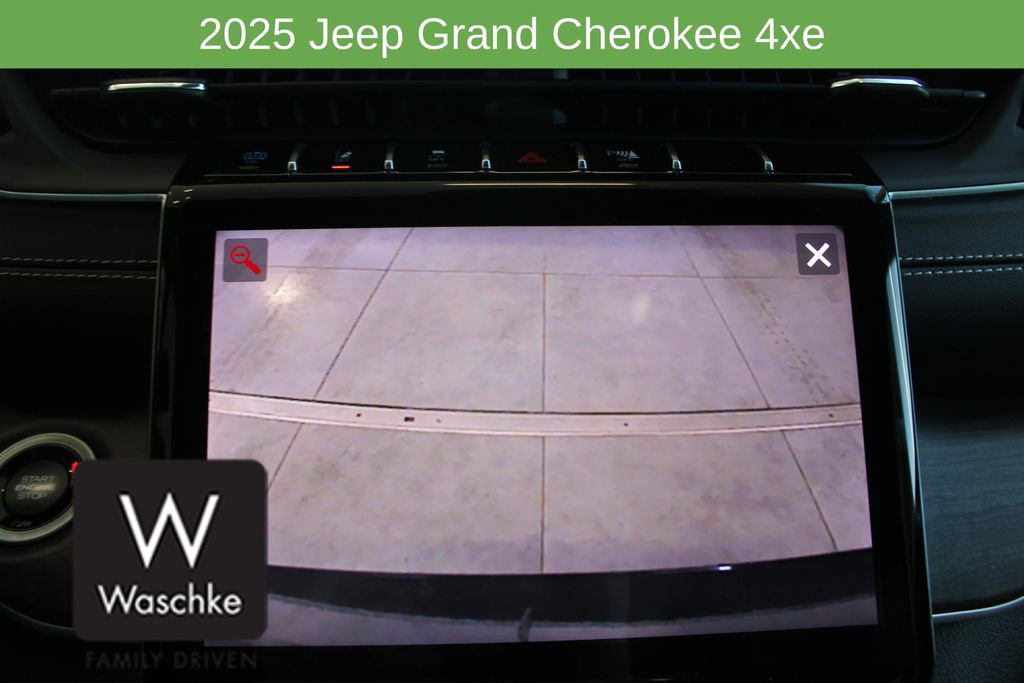 New 2025 Jeep Grand Cherokee Limited 4xe w/ Trailer Tow Package image 47