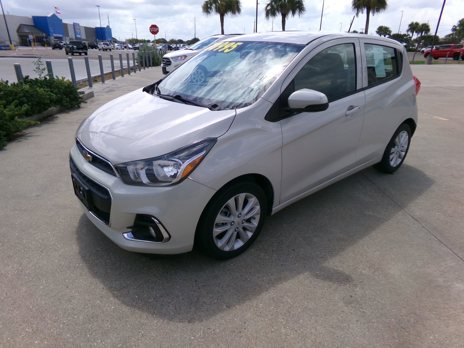 Used 2016 Chevrolet Spark LT
