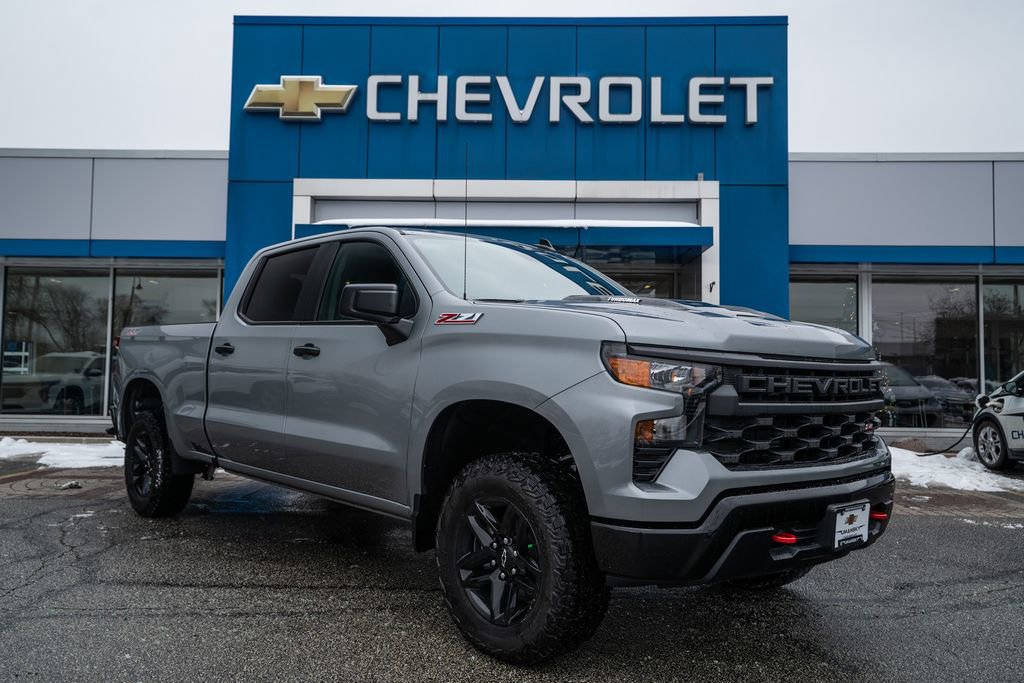 New 2026 Chevrolet Silverado 1500 Custom Trail Boss image 1