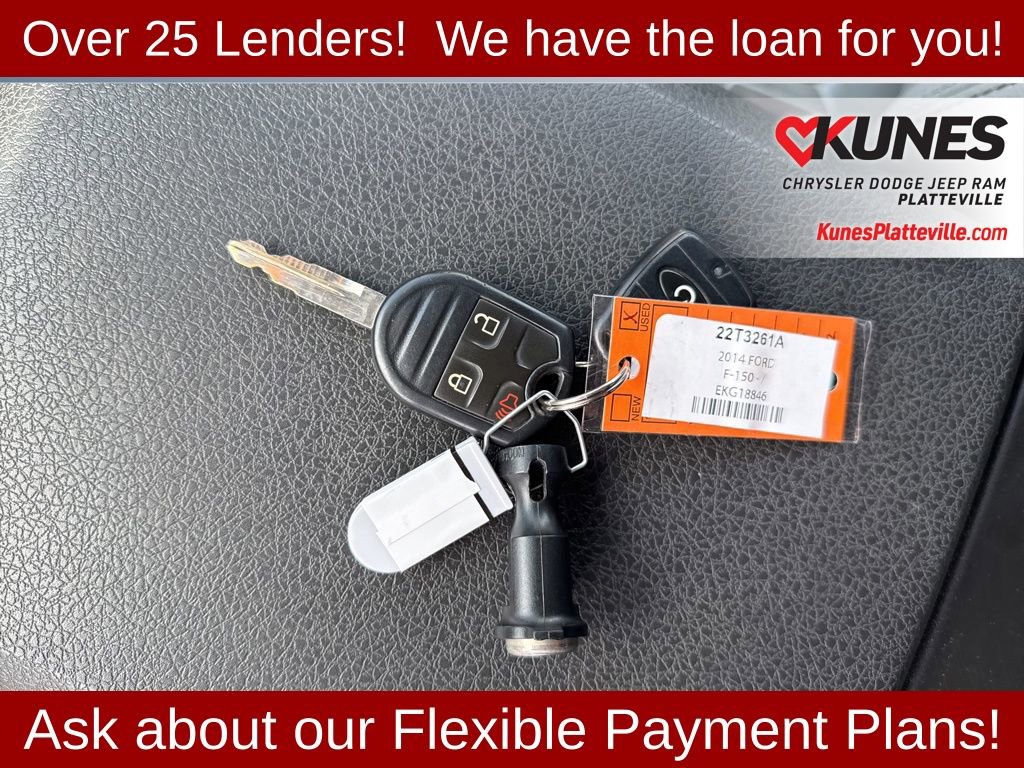 Used 2014 Ford F150 XLT w/ Equipment Group 302A Luxury AWD/4WD image 22